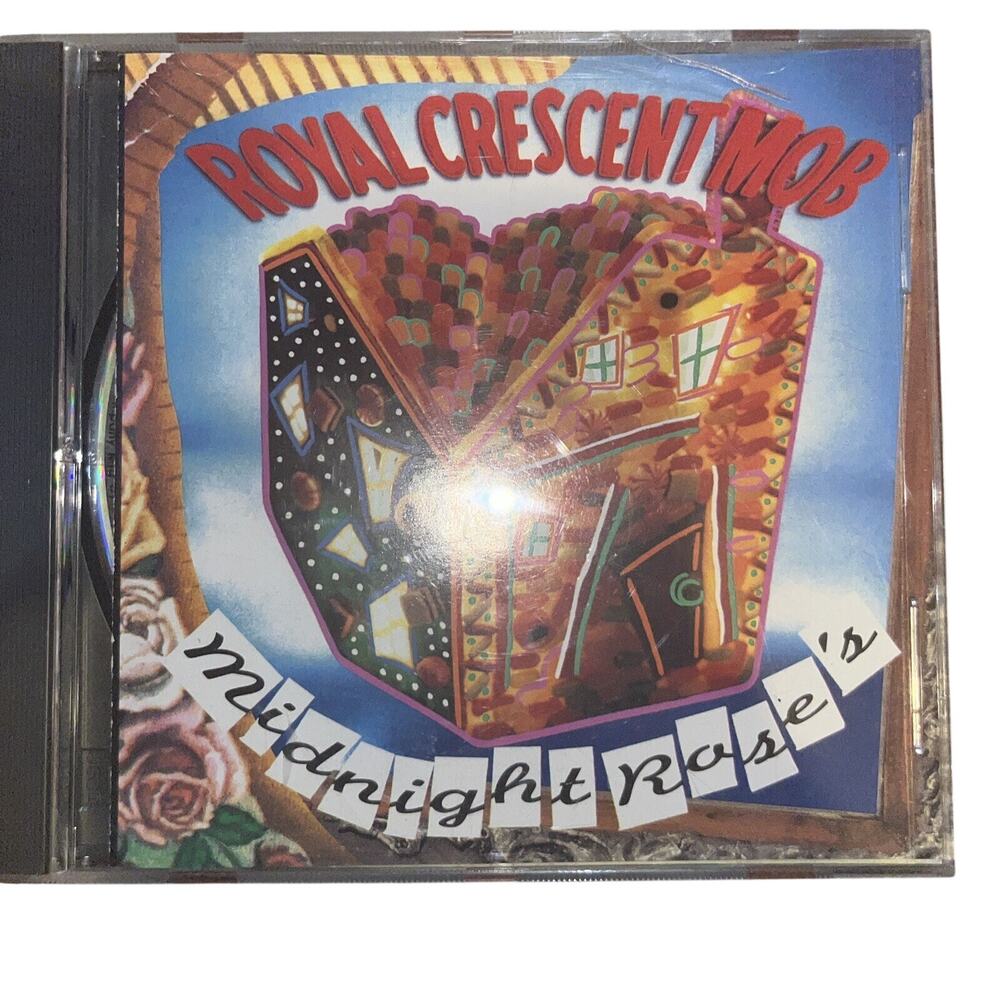 Midnight Rose's by Royal Crescent Mob (CD, Feb-1991, Sire)